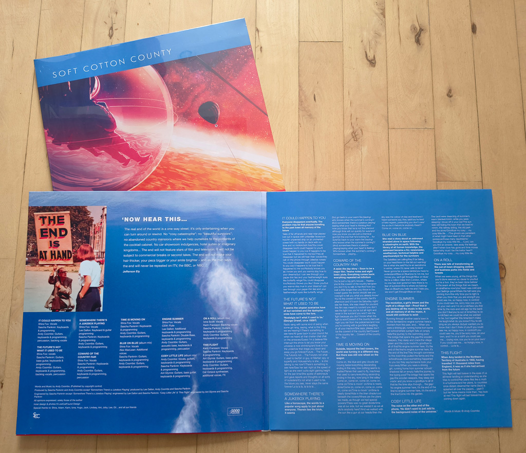 Soft Cotton County 10 Years of Travel LP
